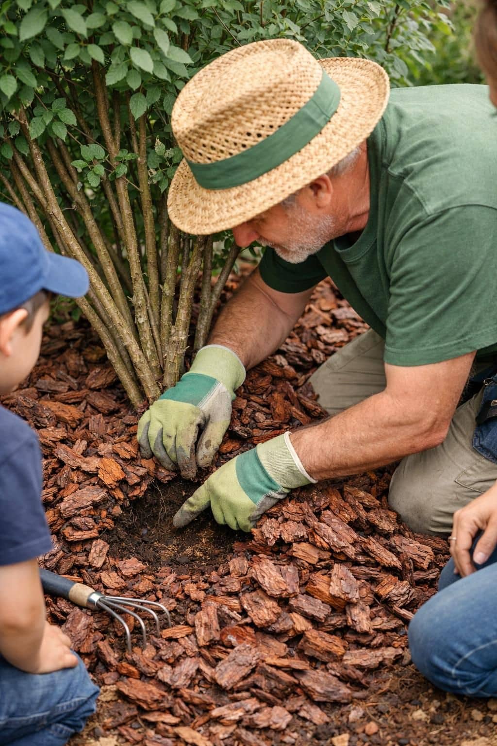 découvrez les bienfaits du paillage avec des écorces de pin, une méthode naturelle pour protéger, nourrir et embellir votre jardin tout au long de l'année.