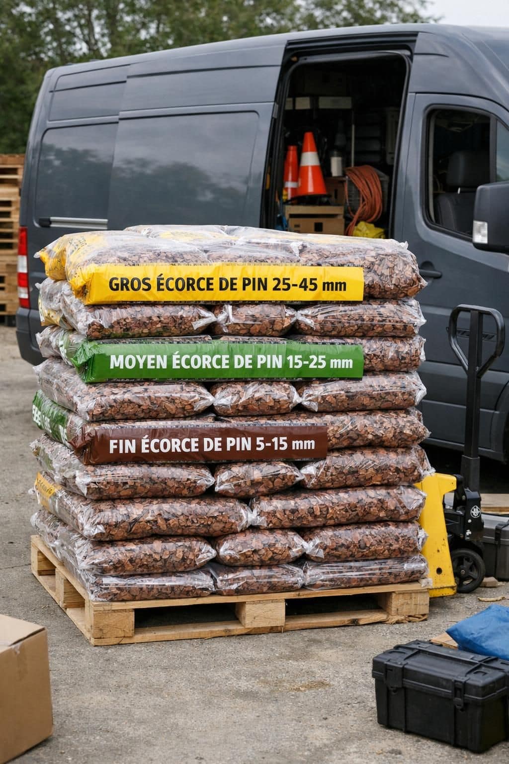 découvrez les bienfaits du paillage avec des écorces de pin, un allié naturel qui améliore la santé de votre jardin en protégeant le sol, conservant l'humidité et limitant les mauvaises herbes.