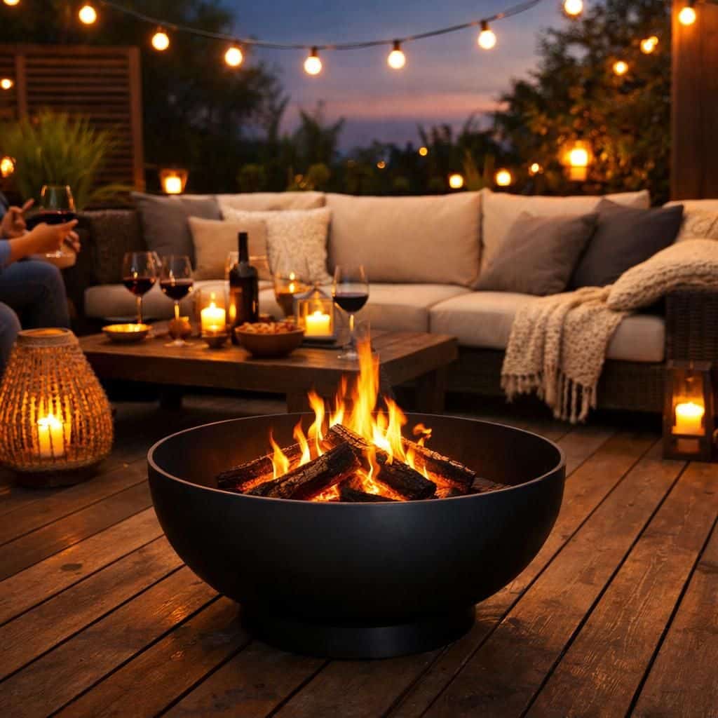 découvrez comment les braseros de terrasse apportent une ambiance chaleureuse et un design élégant à votre espace extérieur, parfaits pour vos soirées en plein air.