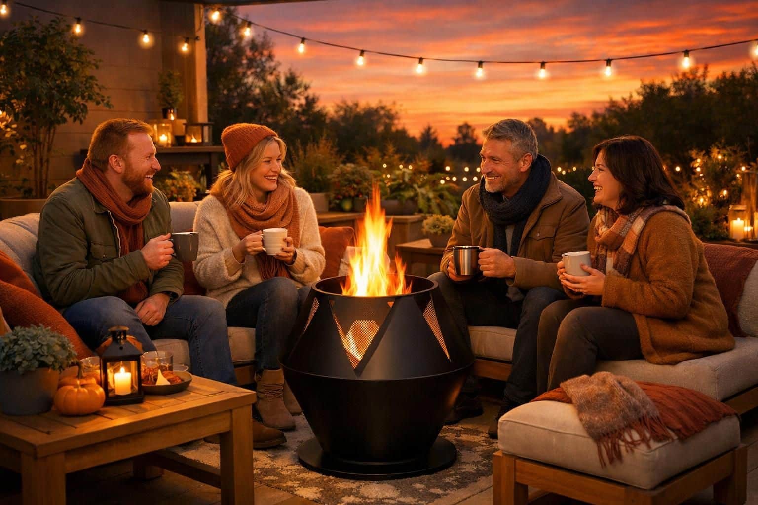découvrez nos braseros de terrasse alliant chaleur et design pour créer une ambiance conviviale et élégante dans votre espace extérieur.
