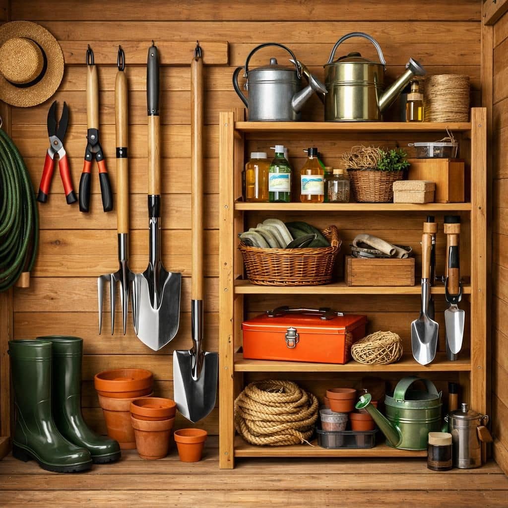 découvrez les outils à main indispensables pour réussir votre jardinage. guide pratique des essentiels pour entretenir facilement votre jardin et cultiver avec passion.