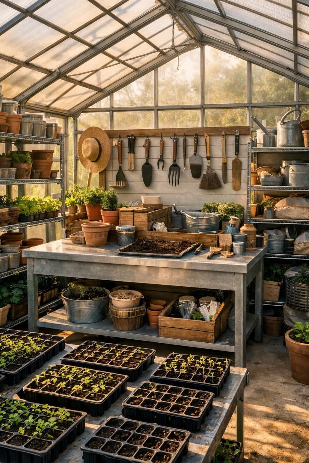 découvrez les indispensables pour équiper votre serre de jardin alliant style et efficacité, afin d'optimiser la croissance de vos plantes tout en embellissant votre espace extérieur.