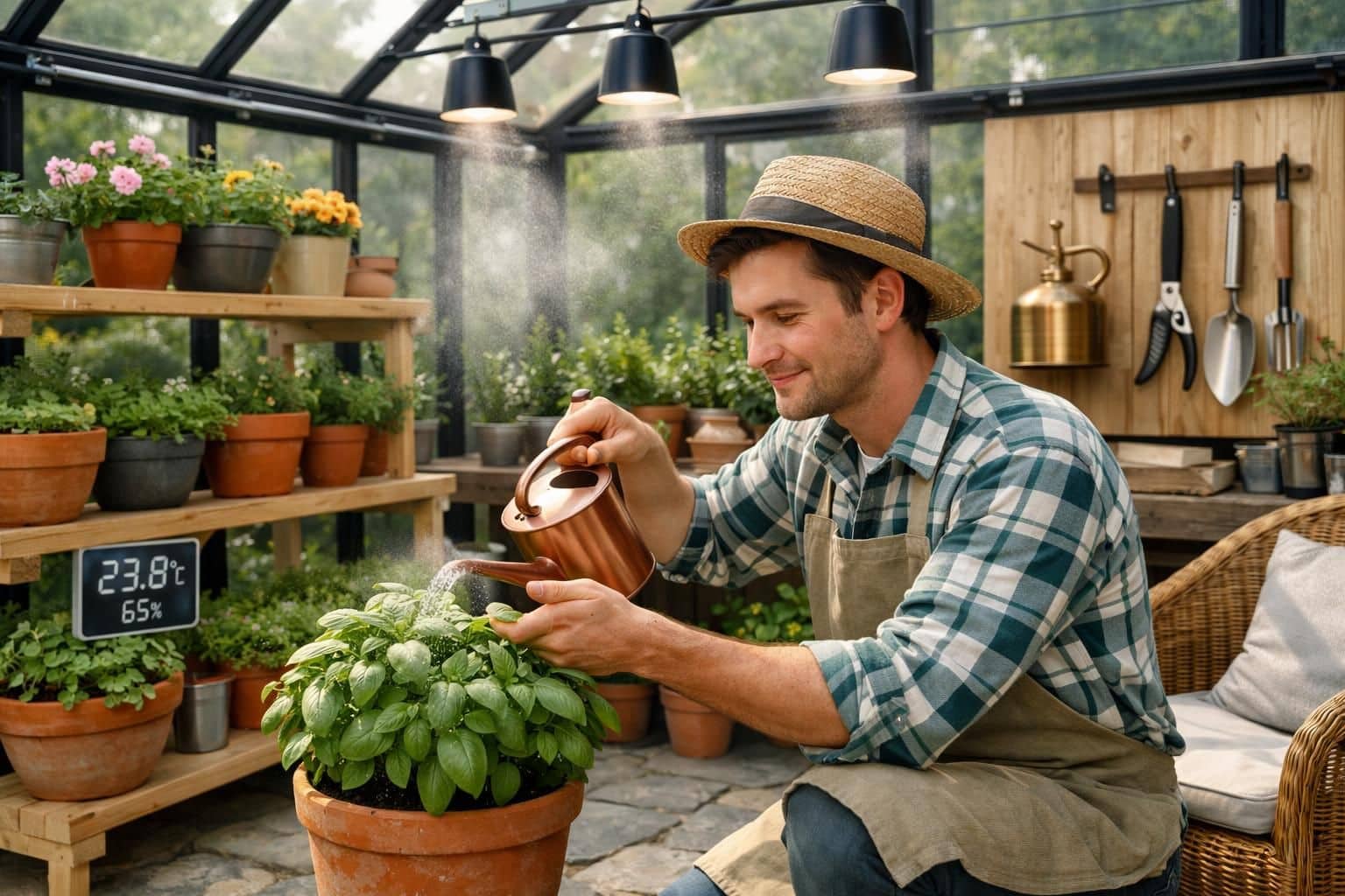 découvrez les indispensables pour équiper votre serre de jardin alliant style et efficacité, afin d'optimiser la croissance de vos plantes tout en embellissant votre espace.
