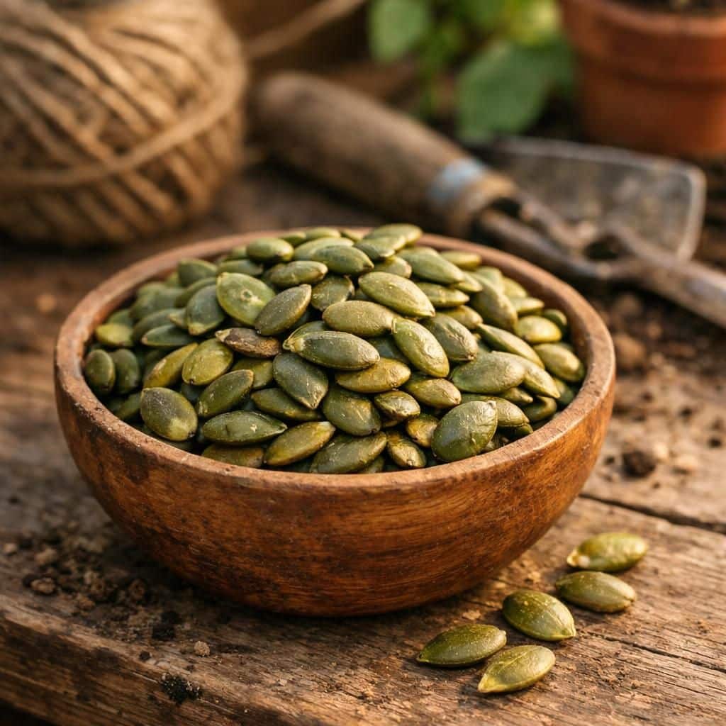 découvrez les bienfaits nutritionnels des graines de courge, un véritable trésor santé riche en protéines, vitamines et minéraux essentiels pour votre bien-être au quotidien.