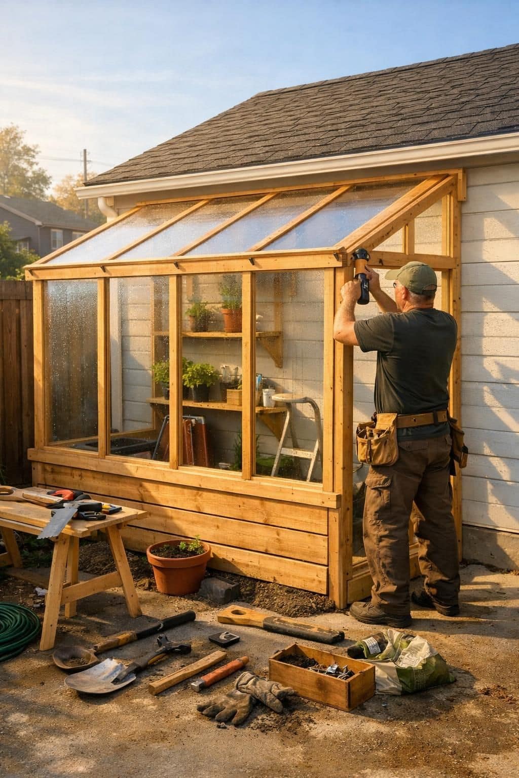 découvrez comment une serre de jardin adossée peut optimiser votre espace extérieur, protéger vos plantes toute l'année et embellir votre jardin avec style et fonctionnalité.