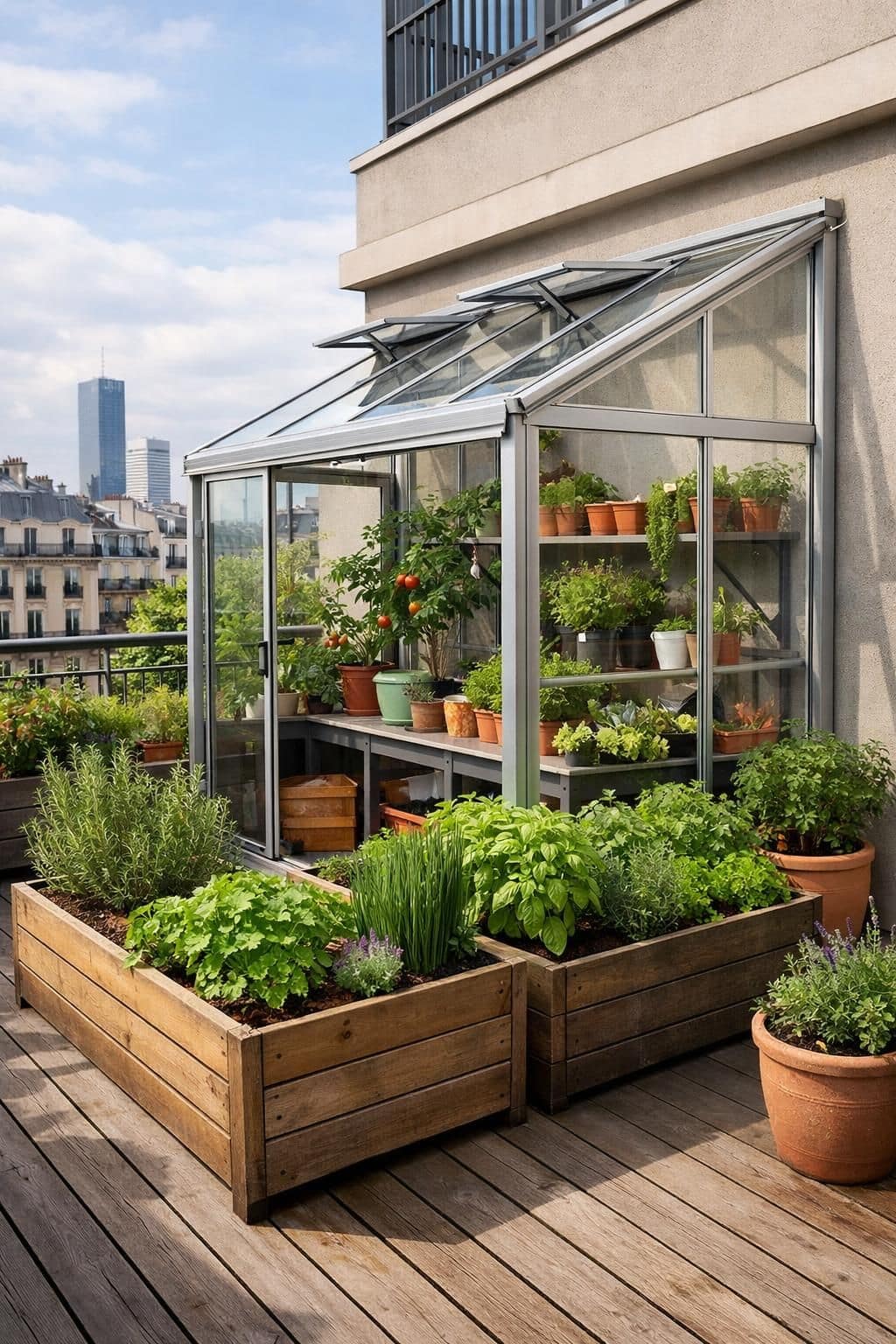 optimisez votre espace extérieur avec une serre de jardin adossée : découvrez ses avantages pour cultiver vos plantes facilement tout en protégeant votre jardin.