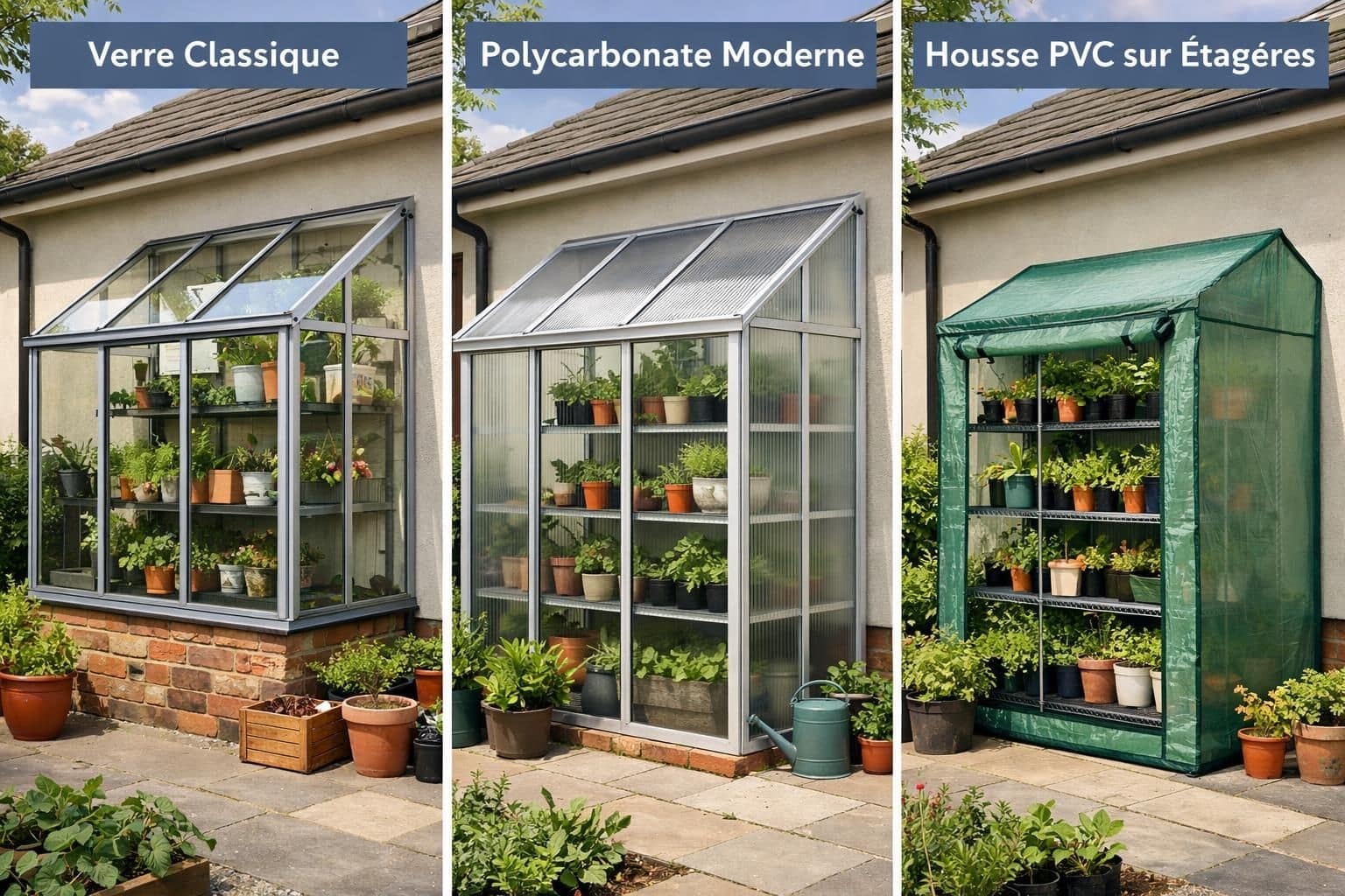 découvrez comment une serre de jardin adossée peut optimiser votre espace extérieur tout en protégeant vos plantes, et profitez d'un jardinage efficace et pratique.
