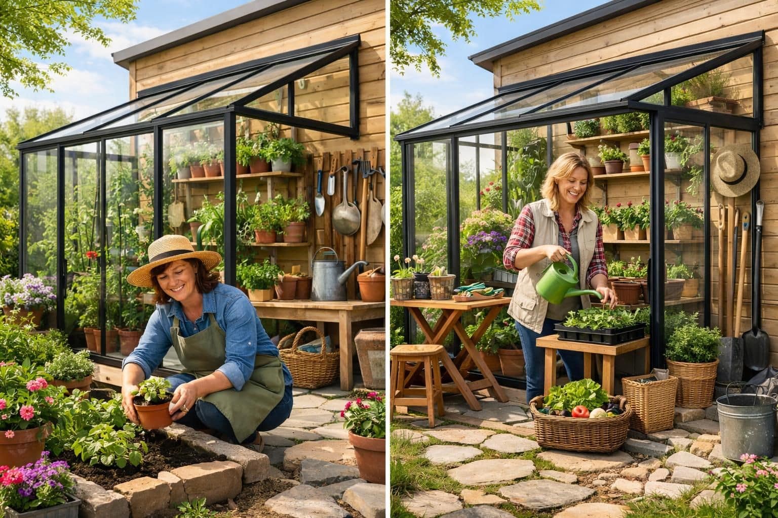découvrez comment optimiser votre espace extérieur avec une serre de jardin adossée et profitez de ses nombreux avantages pour cultiver facilement vos plantes toute l'année.