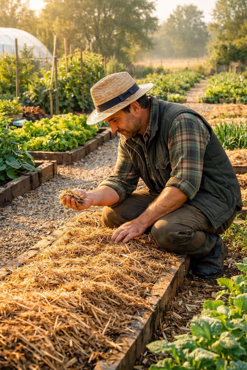 découvrez notre guide complet sur le paillage biologique pour un jardin naturel et florissant. apprenez comment protéger, nourrir et embellir vos plantations tout en respectant l'environnement.