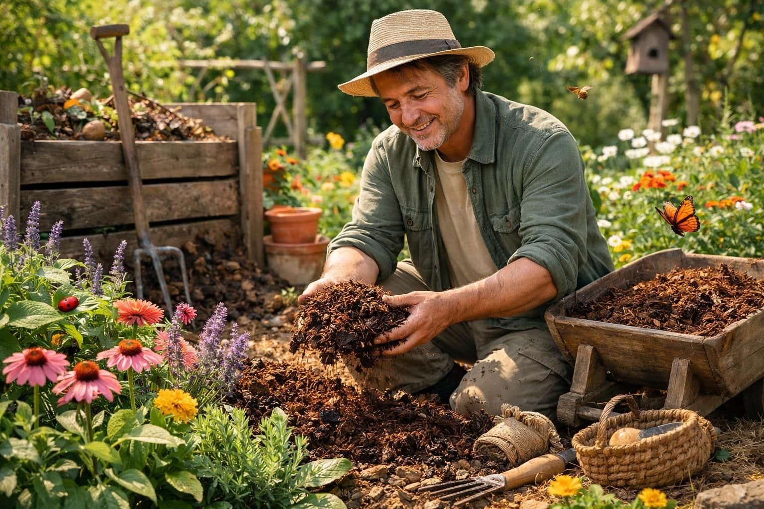 découvrez notre guide complet sur le paillage biologique pour un jardin naturel et florissant. apprenez à protéger vos plantes, améliorer le sol et favoriser la biodiversité facilement.