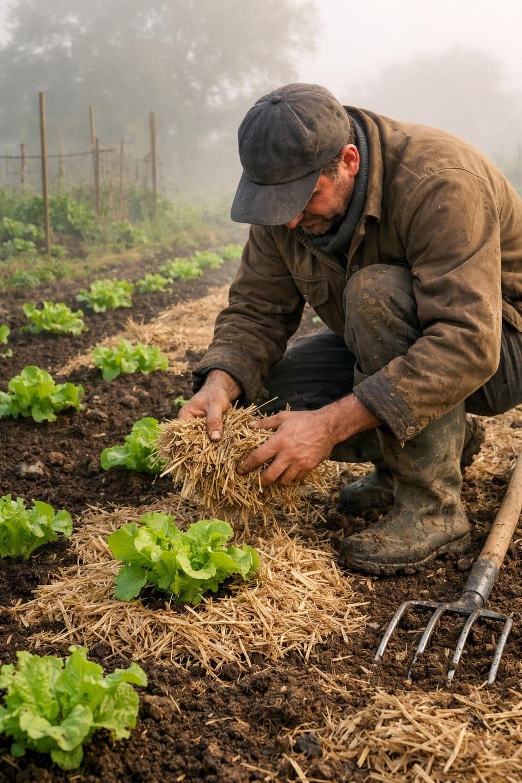 découvrez comment pailler votre salade efficacement grâce à notre guide pratique pour bien débuter et assurer une croissance saine et protégée.