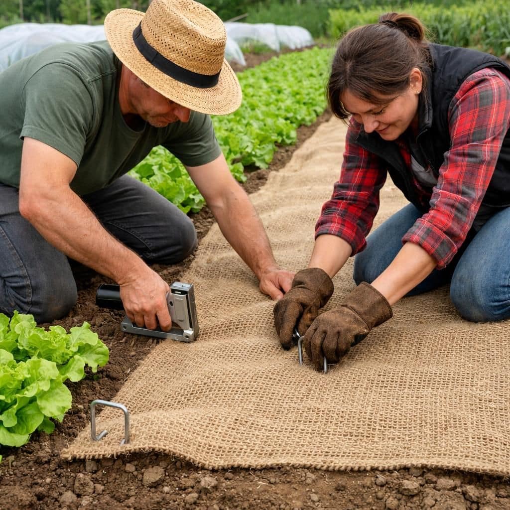 découvrez notre guide pratique pour bien débuter le paillage de la salade et assurer une croissance saine et durable de vos plants.