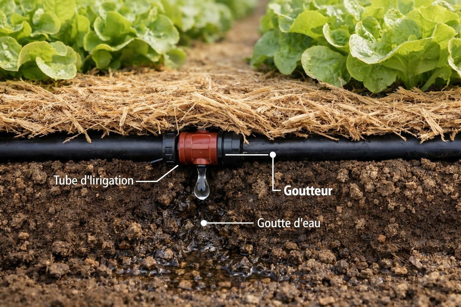 découvrez notre guide pratique pour bien débuter le paillage de la salade et optimiser sa croissance tout en protégeant votre jardin.