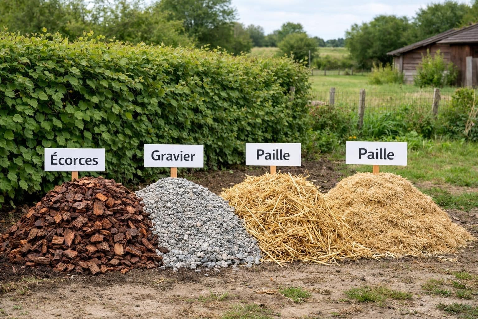 découvrez notre guide essentiel pour bien choisir et appliquer le paillage des haies, afin d'améliorer la santé de vos plantations et optimiser leur croissance.