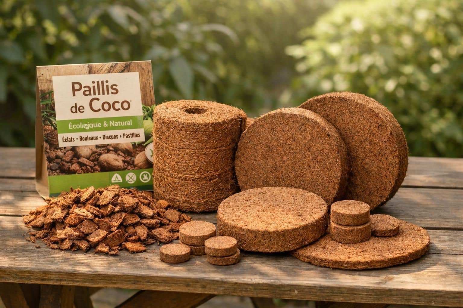 découvrez notre guide complet sur le paillis de coco, ses avantages, comment l'utiliser efficacement et les plantes qui en tirent le meilleur parti pour un jardin sain et esthétique.