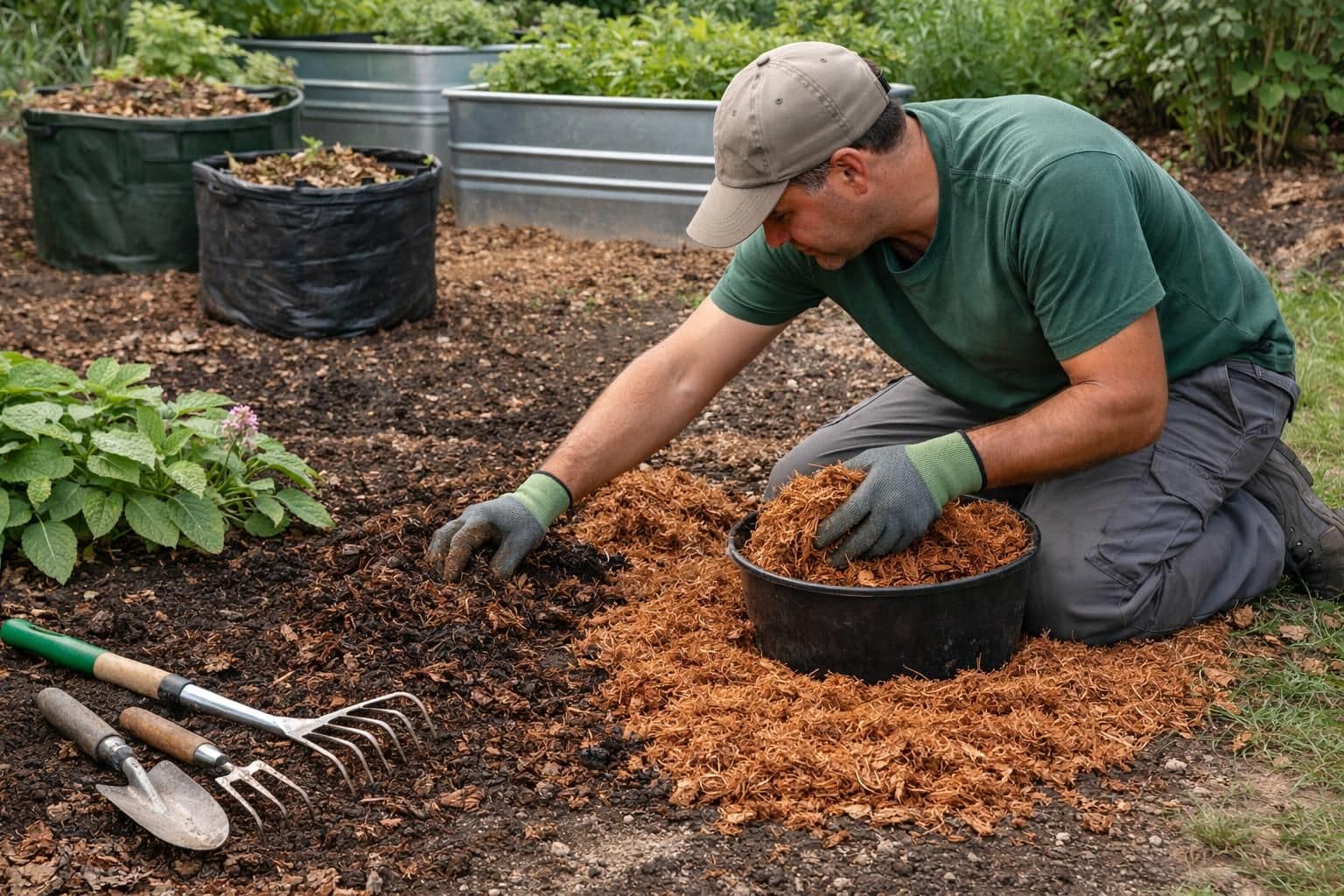 découvrez comment utiliser le paillis de coco pour protéger et nourrir vos plantes. guide complet avec les meilleures plantes adaptées pour un jardin sain et écologique.