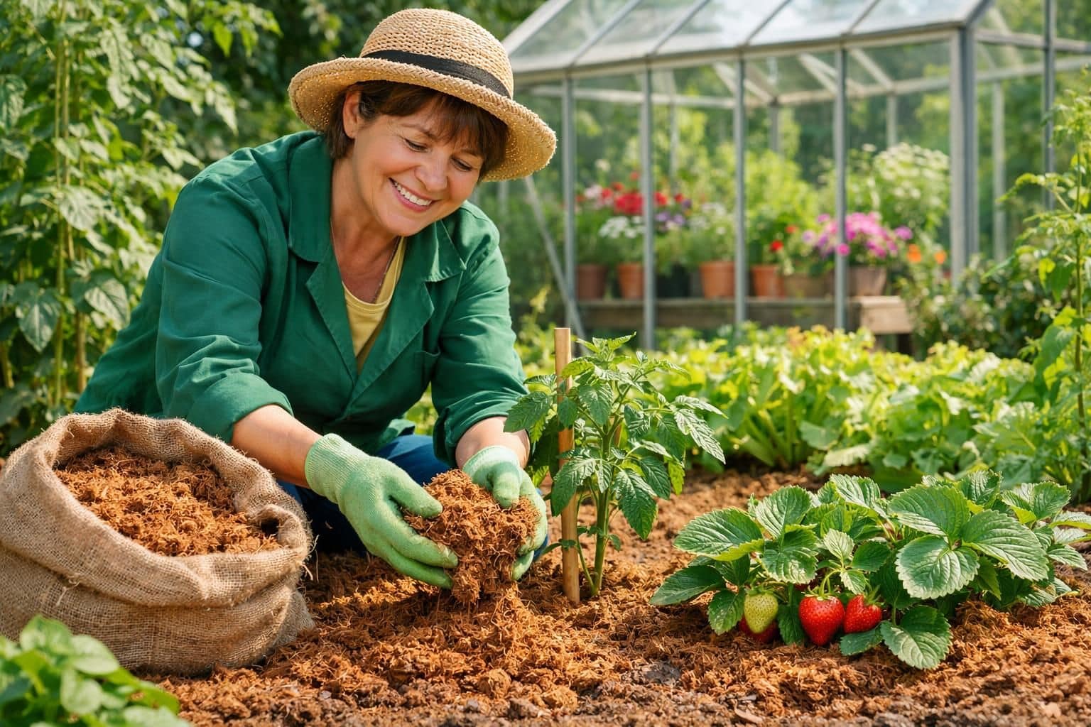 découvrez comment utiliser le paillis de coco efficacement et quelles plantes bénéficient le plus de ses qualités pour un jardin sain et esthétique.