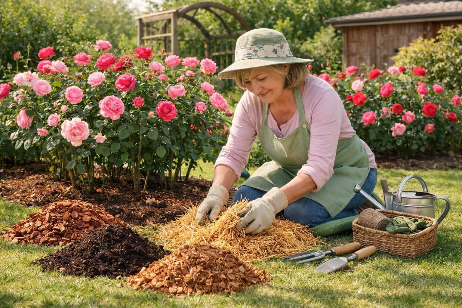 découvrez comment choisir le paillis idéal pour sublimer et protéger vos rosiers, en améliorant leur croissance et en préservant leur santé tout au long des saisons.