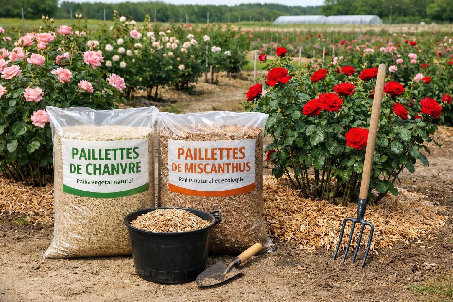 découvrez quel type de paillis choisir pour sublimer et protéger efficacement vos rosiers. conseils pratiques pour un jardin florissant et protégé toute l'année.