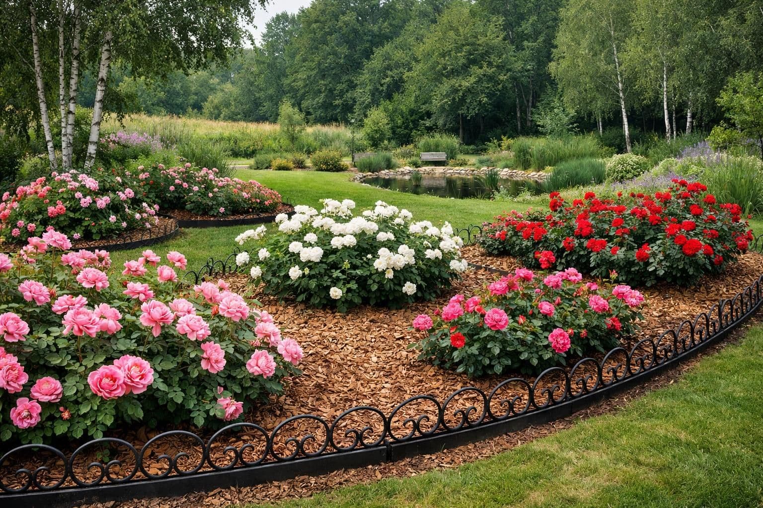 découvrez comment choisir le meilleur paillis pour sublimer et protéger vos rosiers, en assurant leur santé et leur beauté toute l'année.