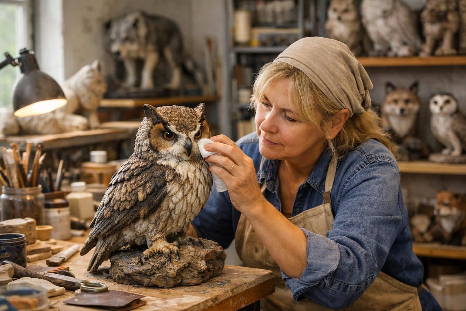 découvrez nos sculptures d'animaux en résine alliant art et réalisme pour sublimer votre intérieur avec des pièces uniques et raffinées.