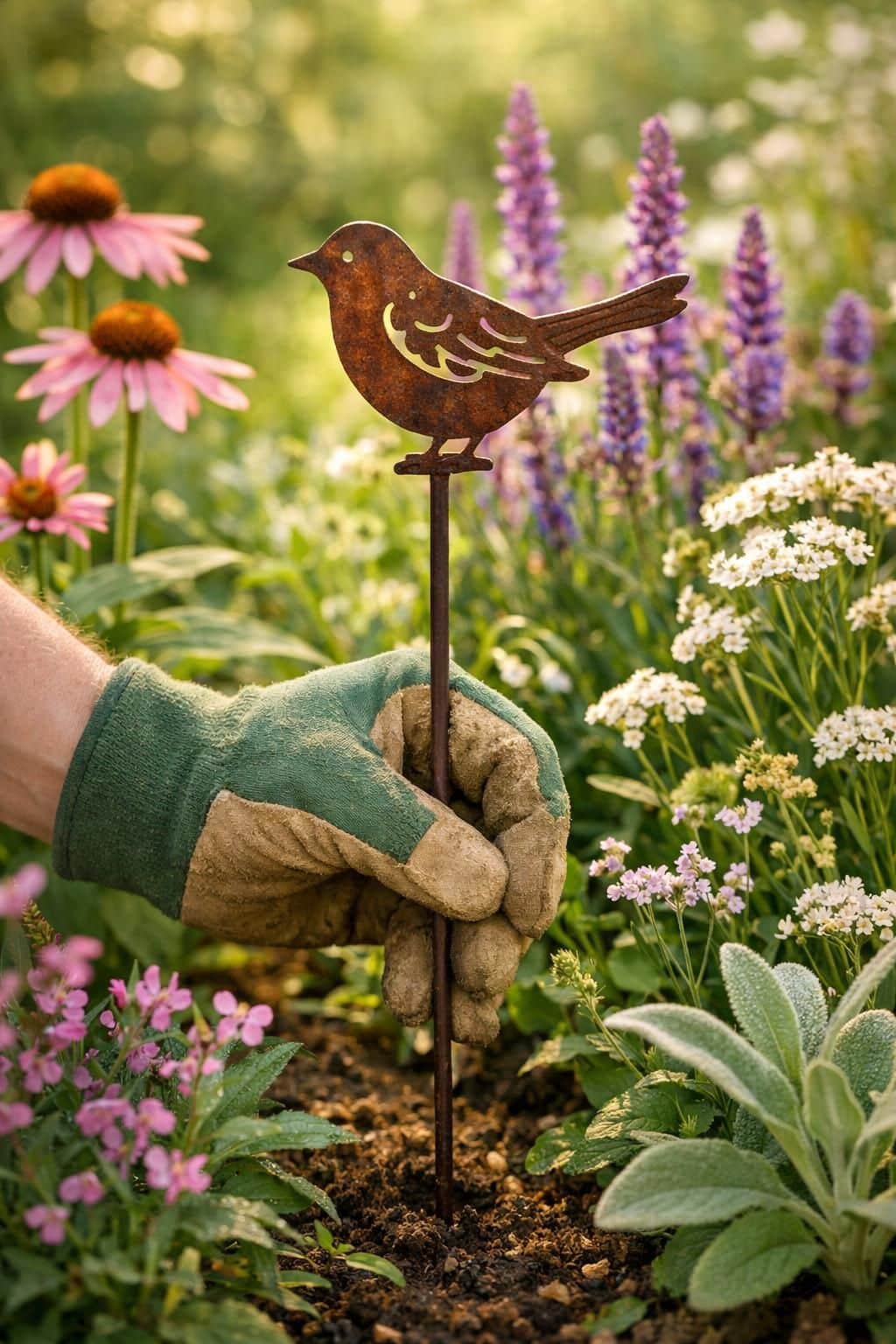 découvrez nos sculptures métalliques d'animaux pour embellir et apporter une touche artistique unique à votre jardin.