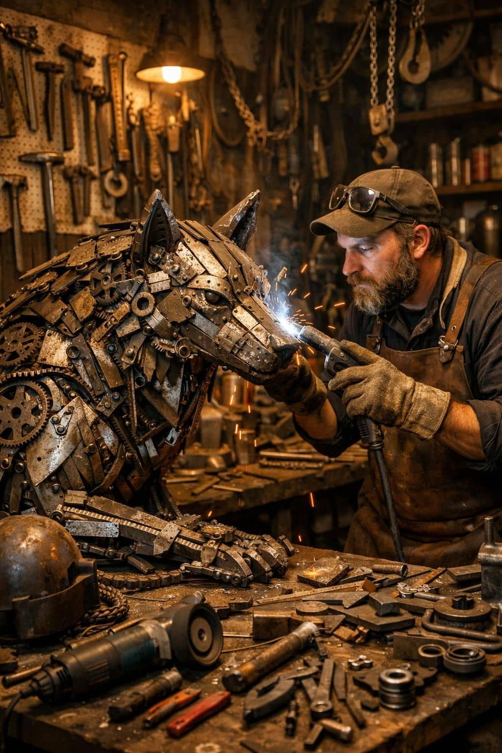 découvrez nos sculptures métalliques d'animaux décoratifs pour apporter une touche artistique et élégante à votre jardin. sublimez votre espace extérieur avec des pièces uniques et résistantes.