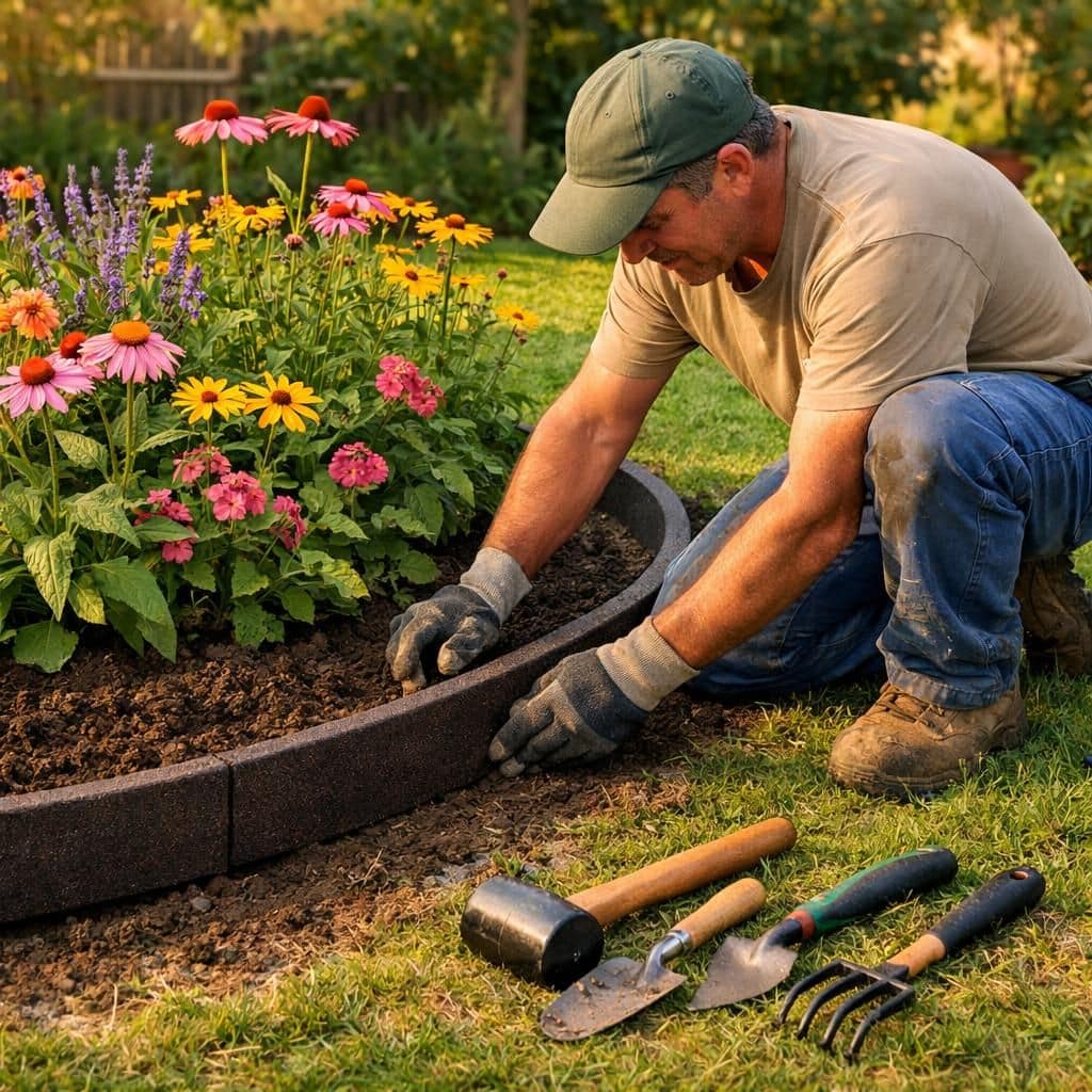 découvrez nos solutions flexibles et esthétiques pour délimiter vos espaces verts avec style, alliant praticité et design pour un jardin harmonieux.