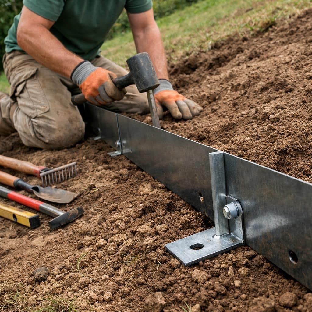 découvrez nos solutions flexibles et élégantes pour délimiter vos espaces verts, alliant praticité et style pour un jardin parfaitement organisé.