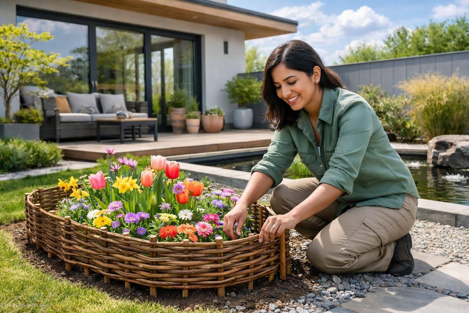 découvrez nos solutions flexibles et élégantes pour délimiter vos espaces verts avec style et harmonie. créez des jardins bien organisés et esthétiques facilement.