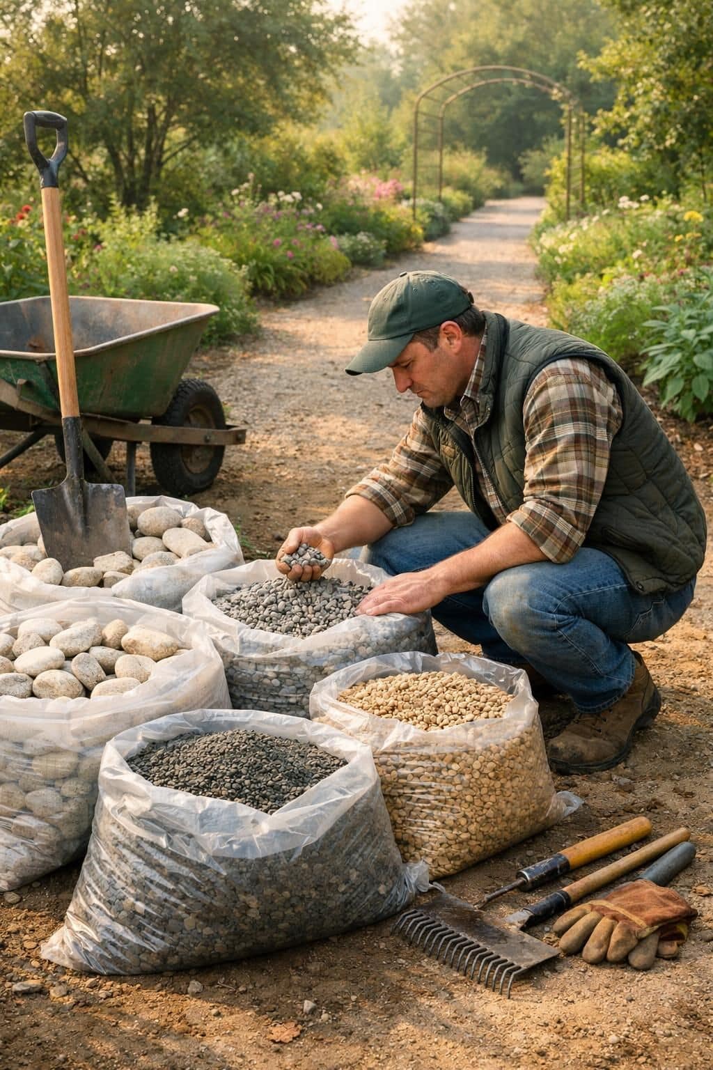 découvrez des solutions pratiques et complètes pour tout savoir sur les sacs de gravier, leur utilisation, choix et conseils d'entretien.