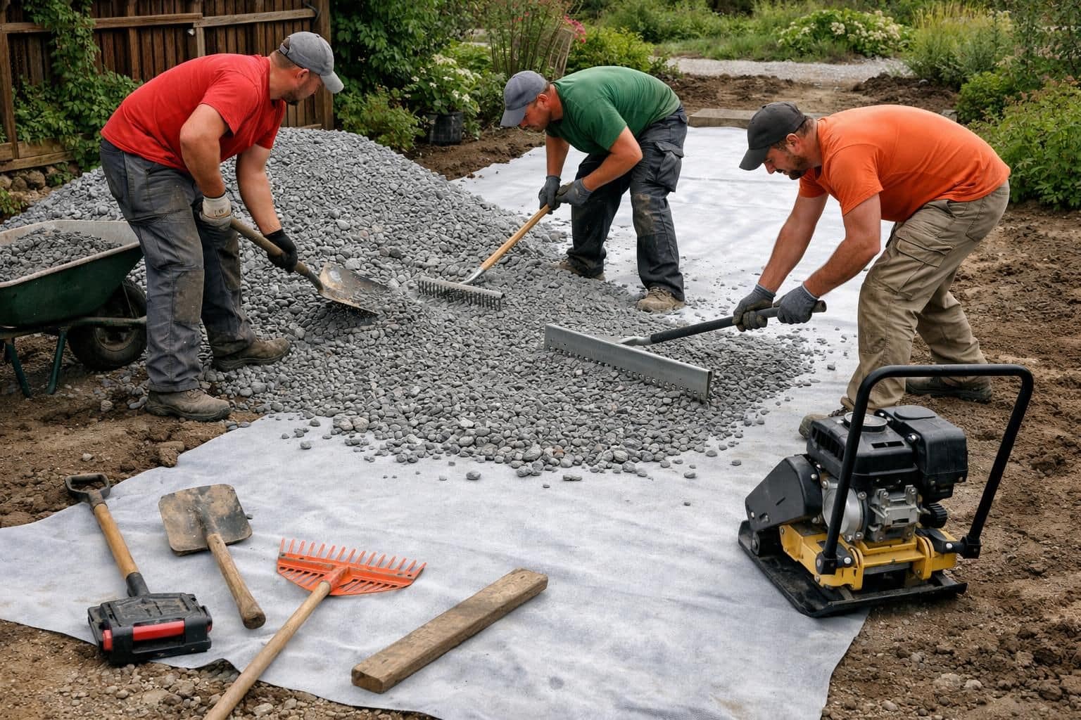 découvrez tout ce qu'il faut savoir sur les sacs de gravier : utilisations, conseils pratiques et choix adaptés pour vos projets de construction et jardinage.