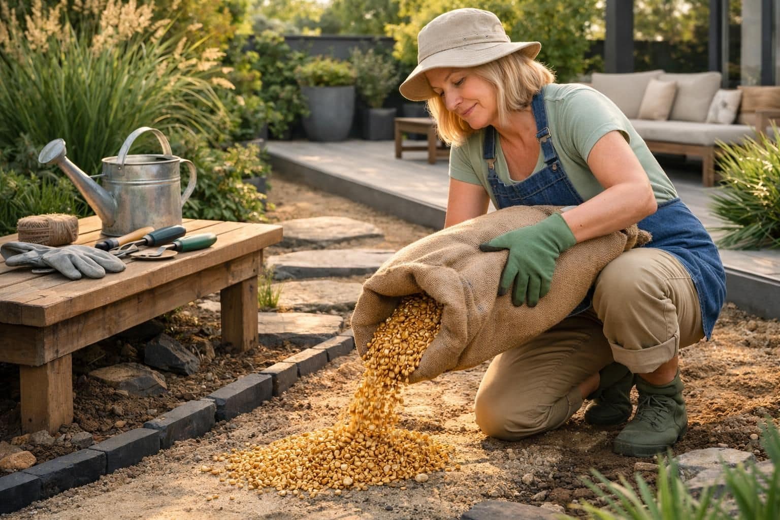 découvrez des solutions pratiques et complètes pour tout savoir sur les sacs de gravier : types, utilisation, conseils d'achat et astuces pour vos projets de construction et jardinage.