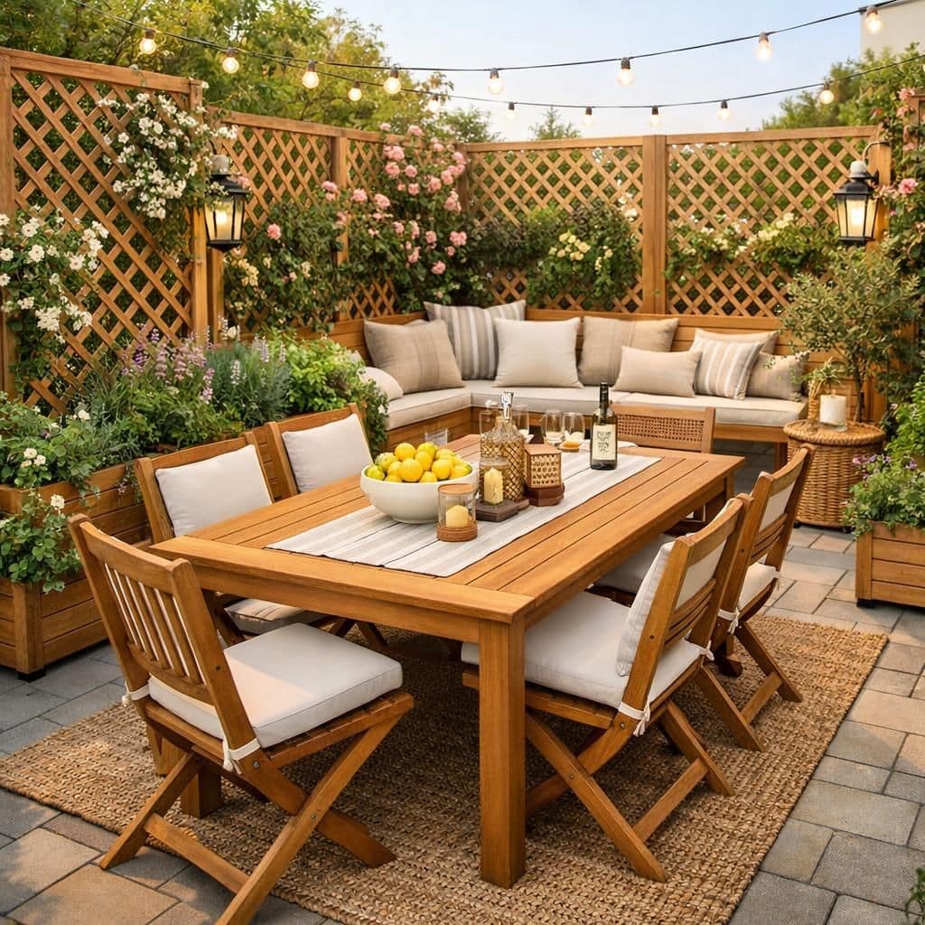 découvrez nos jardinières élégantes avec treillis intégrés, parfaites pour sublimer vos espaces verts en alliant esthétique et fonctionnalité.
