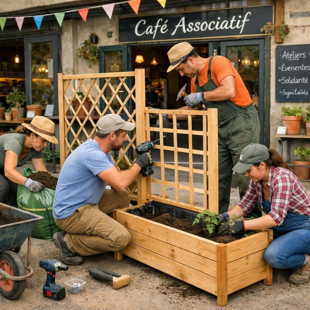 découvrez nos jardinières élégantes avec treillis intégrés pour sublimer vos espaces verts. alliez design et fonctionnalité pour un jardin harmonieux et raffiné.