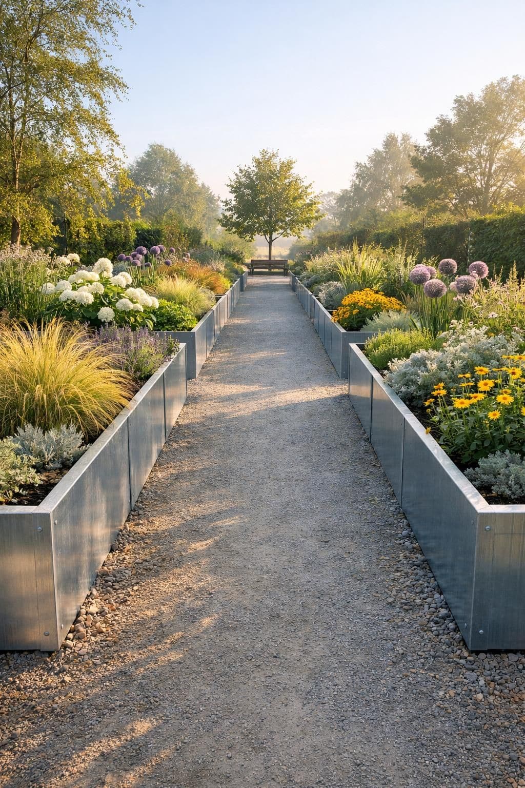 découvrez comment sublimer votre espace vert grâce à des bordures de jardin en métal alliant élégance et durabilité pour un extérieur à la fois esthétique et résistant.