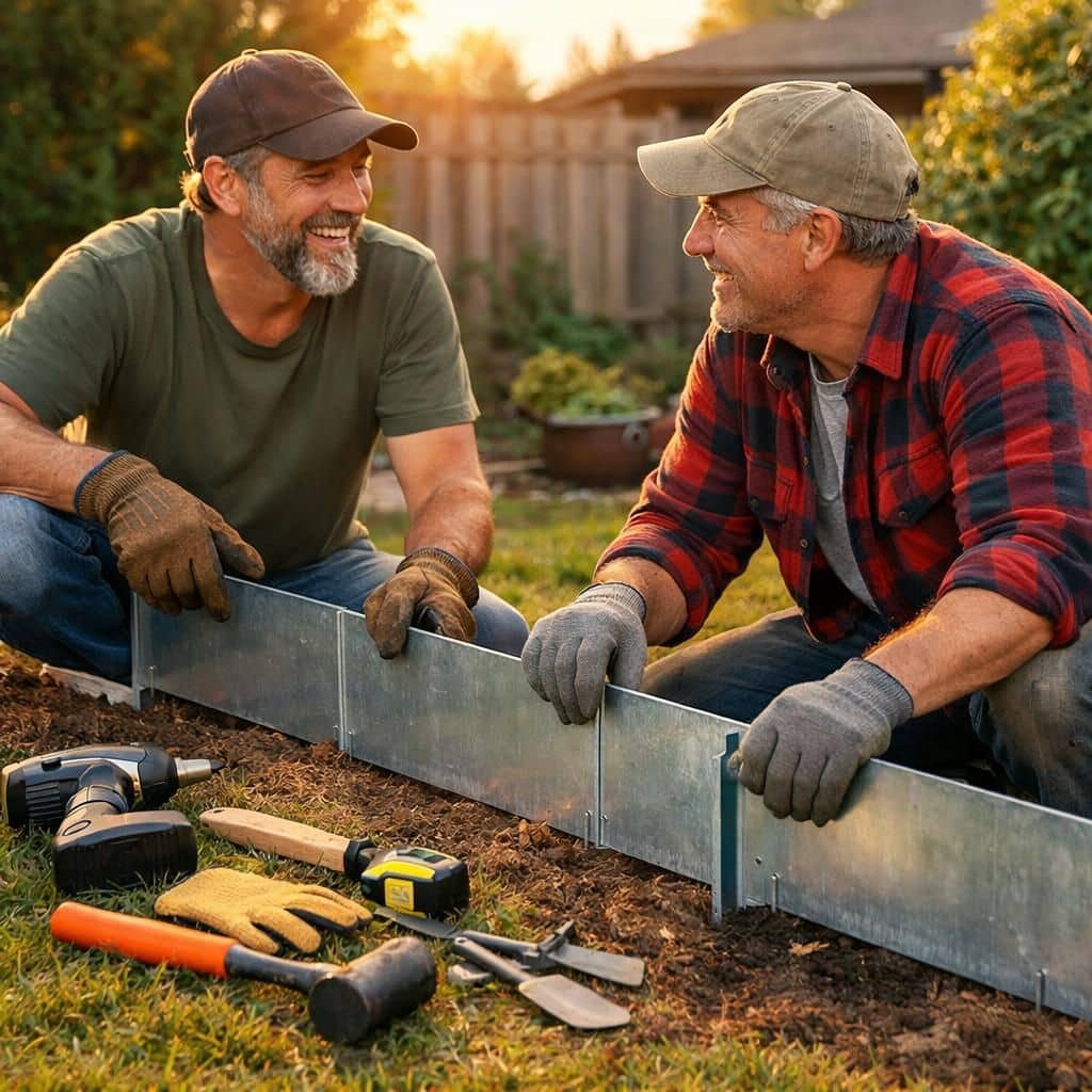 découvrez comment sublimer votre espace vert grâce à des bordures de jardin en métal alliant élégance et durabilité pour un extérieur soigné et raffiné.