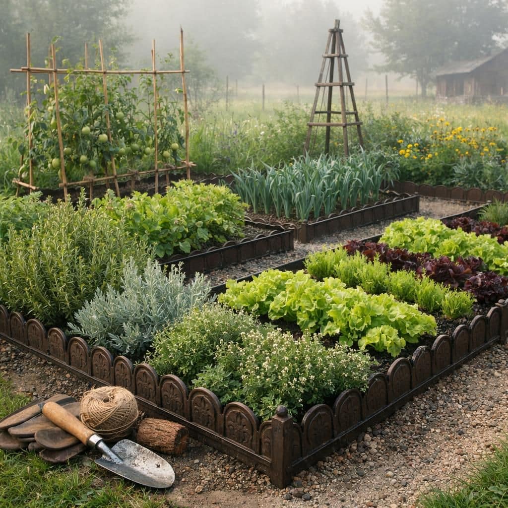découvrez comment sublimer votre espace vert grâce à des bordures de jardin en métal alliant élégance et durabilité pour un extérieur raffiné et résistant.
