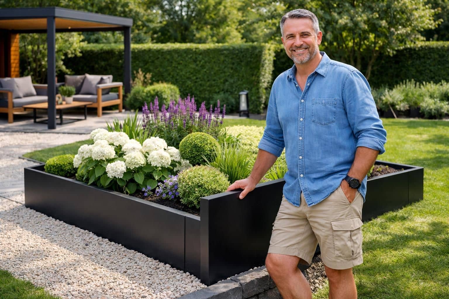 découvrez comment les bordures de jardin en métal allient élégance et durabilité pour sublimer votre espace vert et créer un aménagement extérieur raffiné et résistant.