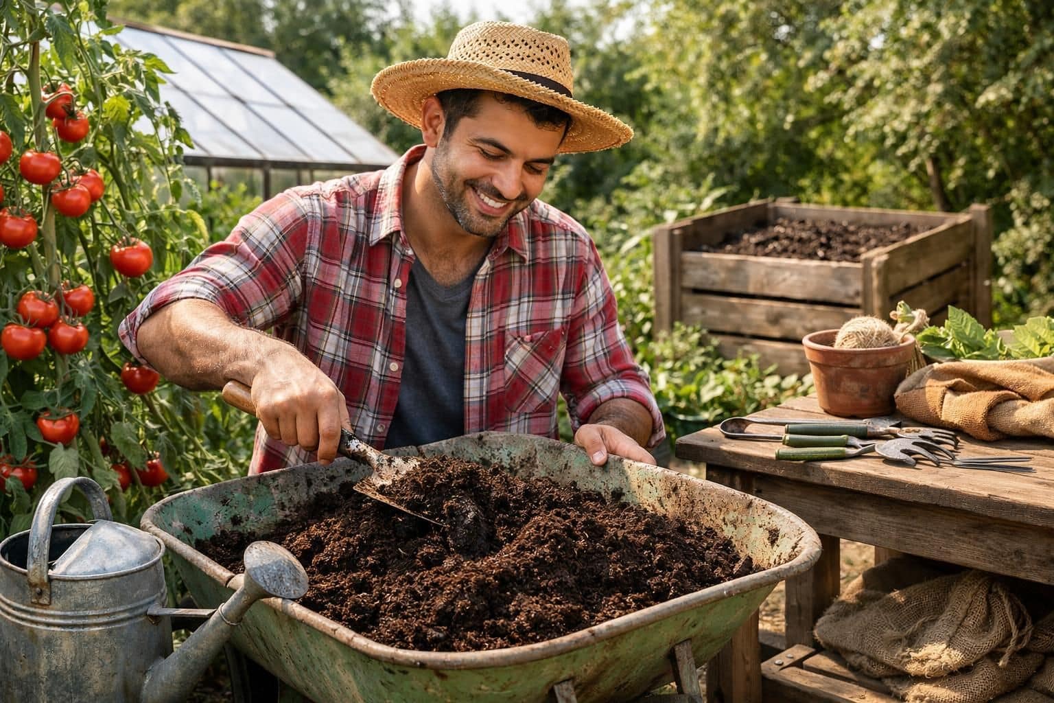 découvrez comment choisir le terreau idéal pour vos tomates afin d'assurer une croissance saine et une récolte abondante. conseils pratiques et astuces pour un sol parfaitement adapté.