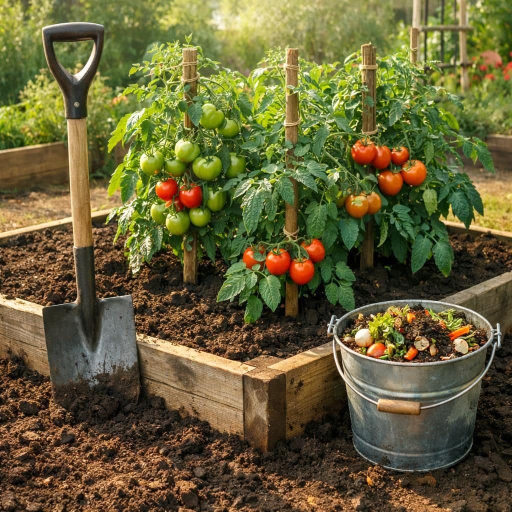 découvrez comment choisir le terreau idéal pour vos tomates afin d'assurer une croissance optimale et une récolte abondante. conseils pratiques et astuces pour un jardinage réussi.