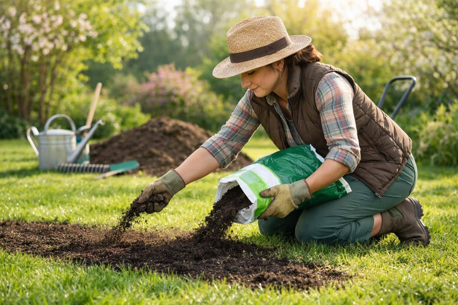 découvrez notre guide complet sur le terreau pour gazon : conseils pour bien le choisir et astuces pour une utilisation efficace afin d'obtenir un gazon sain et verdoyant.