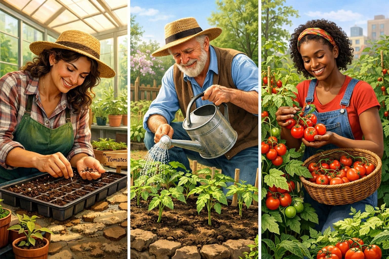découvrez tout ce qu'il faut savoir sur les graines de tomates, depuis le semis jusqu'à la récolte, pour réussir votre culture et savourer de délicieuses tomates maison.