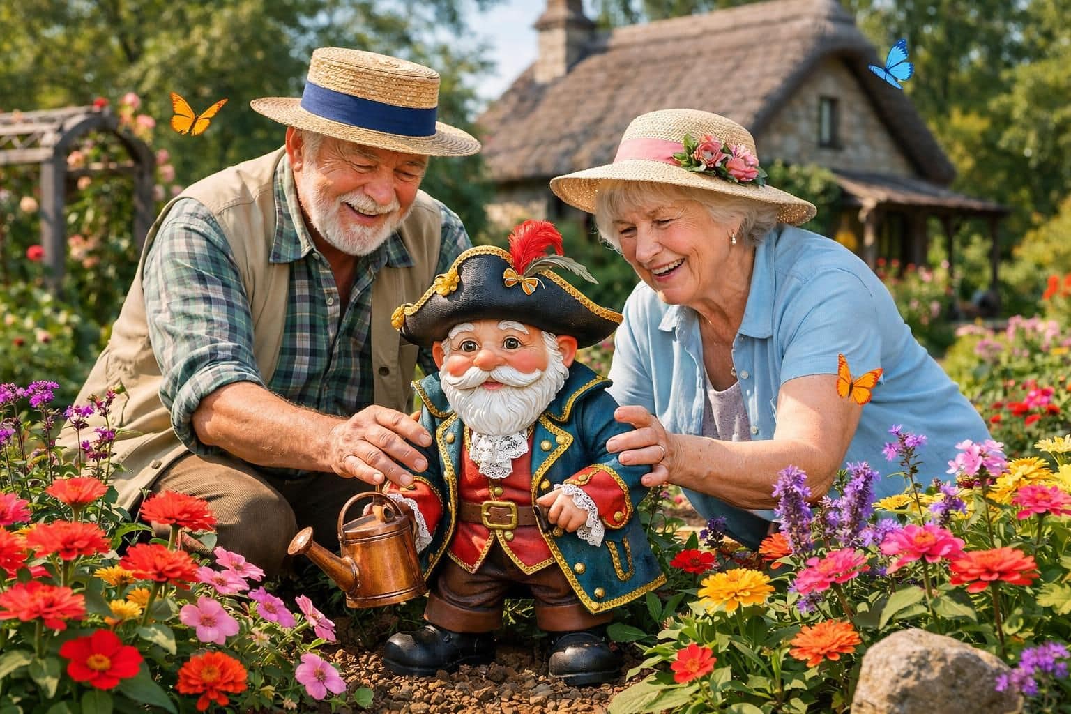 découvrez nos nains de jardin uniques et apportez une touche de charme originale à votre extérieur. parfaits pour égayer vos espaces verts avec style et personnalité !