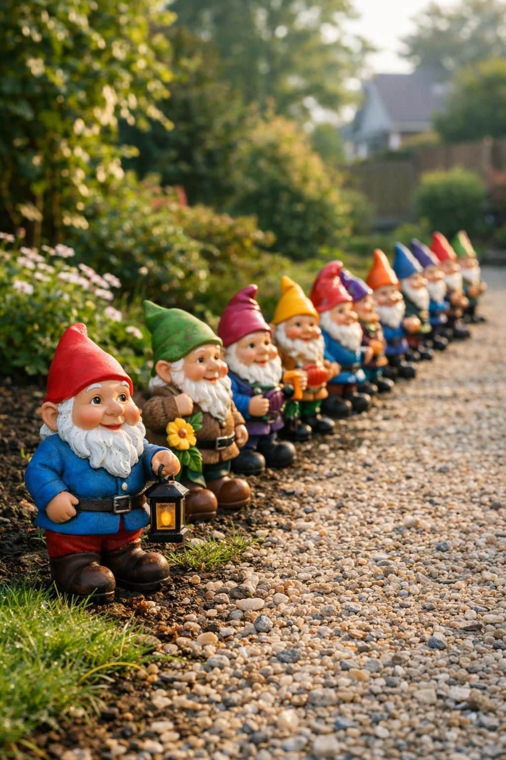 découvrez nos nains de jardin uniques et originaux pour ajouter charme et convivialité à votre extérieur. adoptez-les dès aujourd'hui et transformez votre jardin en un espace accueillant et plein de caractère !