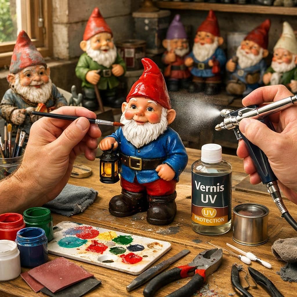 découvrez nos nains de jardin uniques qui apporteront charme et originalité à votre extérieur. adoptez dès maintenant ces petites décorations pleines de caractère pour embellir votre jardin.