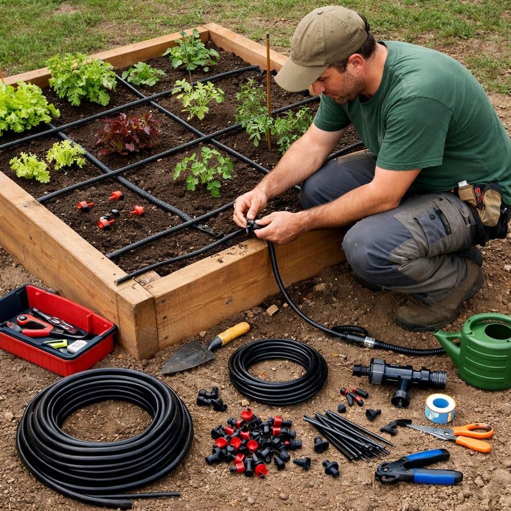 découvrez les meilleures techniques d'arrosage du potager et des conseils pratiques pour un jardin florissant, sain et productif tout au long de la saison.