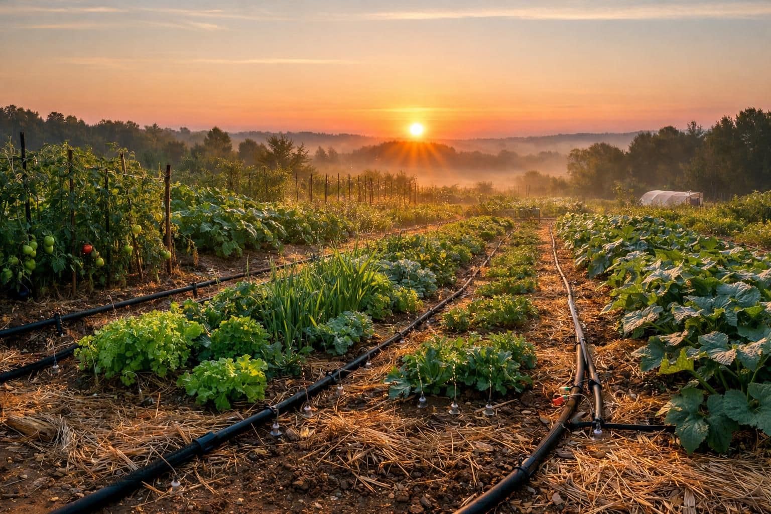 découvrez des techniques d'arrosage efficaces et des conseils pratiques pour entretenir votre potager et obtenir un jardin florissant tout au long de la saison.