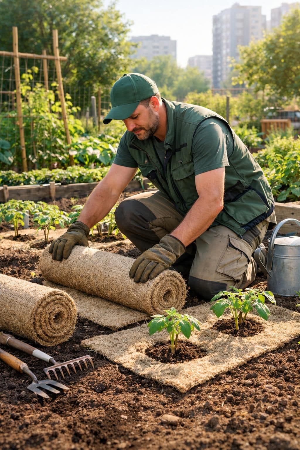 découvrez les avantages incontournables du paillage au chanvre pour enrichir et protéger votre jardin tout en adoptant une solution écologique et durable.