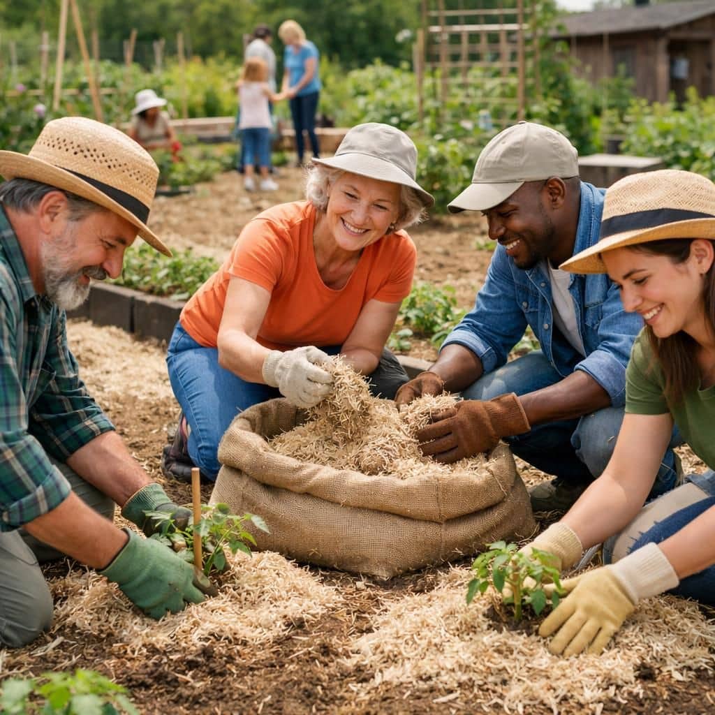 découvrez les avantages essentiels du paillage au chanvre pour améliorer la santé de votre sol, retenir l'humidité et protéger vos plantes tout en favorisant un jardin écologique.